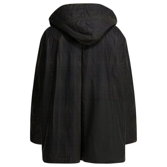 Barbour Barbour X Ganni Waxed Jacket Tag Size 10 Women - Picture 2 of 4